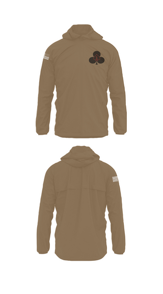 Windbreaker, Red currahee, Army, Teamtime, Team time, sublimation, custom sports apparel, team uniforms, spirit wear, spiritwear, sports uniforms, custom shirts, team store, custom team store, fundraiser sports, apparel fundraiser