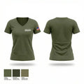 Turner County Sheriff 47746708 Women's Short Sleeve V-neck Shirt - 1