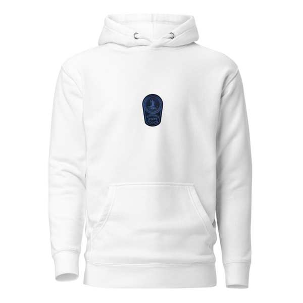 Unisex Hoodie - 1 - White