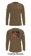 NAVSTA MAYPORT SECURITY 9551014 Long Sleeve Performance Shirt 6