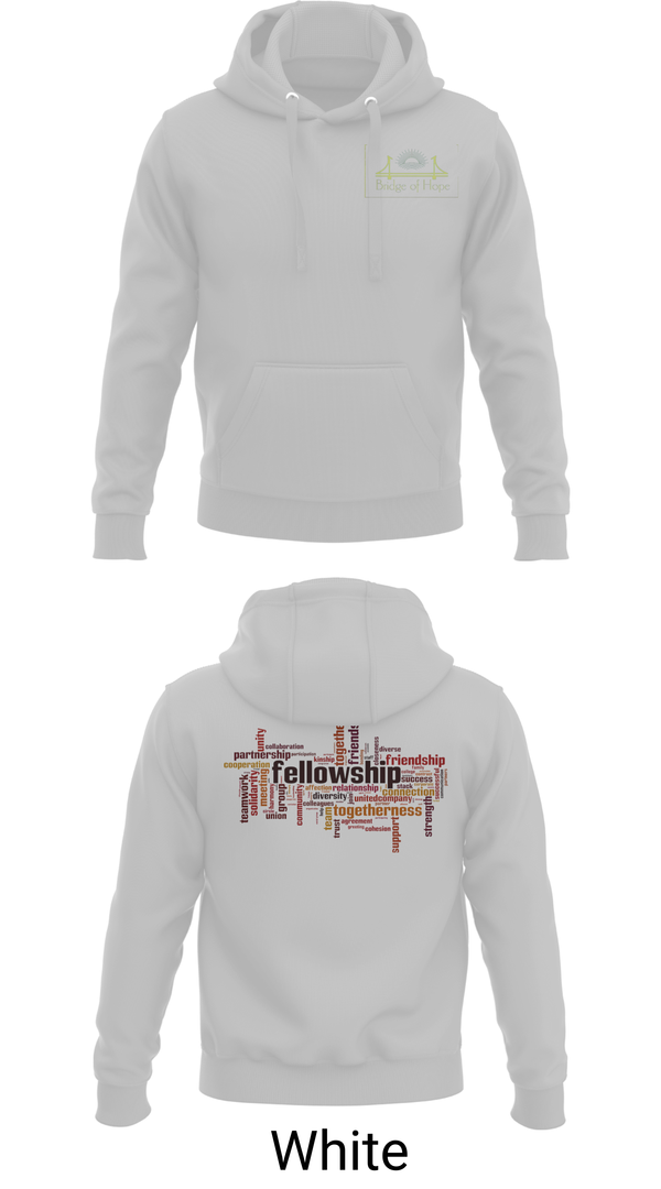 Hoodie, Bridge of Hope, , Teamtime, Team time, sublimation, custom sports apparel, team uniforms, spirit wear, spiritwear, sports uniforms, custom shirts, team store, custom team store, fundraiser sports, apparel fundraiser