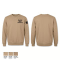 1-32 attack company 1st plt weapons sqd 79108010 Crew Neck Sweatshirt - 1