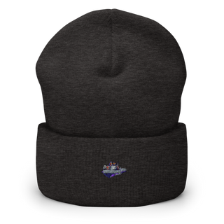 ODO1 96480640 Cuffed Beanie | Yupoong 1501KC