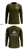 MCBH PMO K9 Long Sleeve Performance Shirt - 3