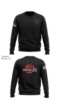 Raptor Platoon, 4-9 CAV 26880110 Crew Neck Sweatshirt - 30