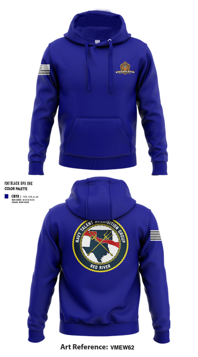 NTAG RED RIVER 9391441 Hoodie - 101