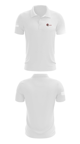 Short Sleeve Performance Polo, Utica Redskins, Men's Basketball, Teamtime, Team time, sublimation, custom sports apparel, team uniforms, spirit wear, spiritwear, sports uniforms, custom shirts, team store, custom team store, fundraiser sports, apparel fundraiser
