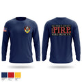 Nez Perce County Fire 77745161 Long Sleeve Performance Shirt - 1