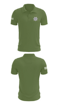 Coalinga Police Department Short Sleeve Performance Polo - 45