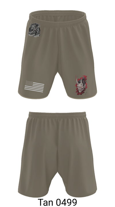 112th, 1/1 BN CRDT 19582480 Athletic Shorts With Pockets - 69