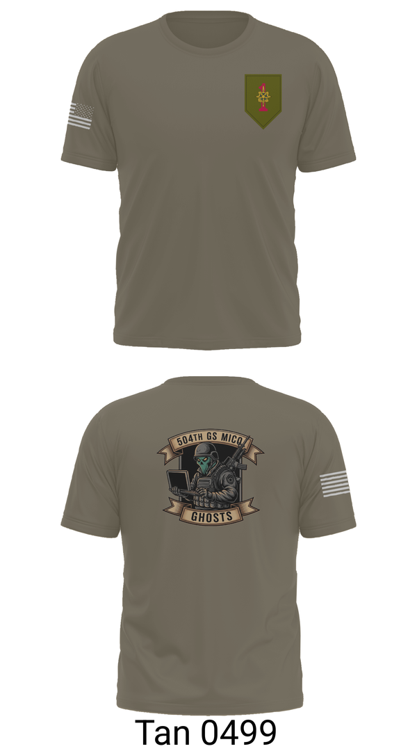 Short Sleeve Performance Shirt, 504th GS MICO, , Teamtime, Team time, sublimation, custom sports apparel, team uniforms, spirit wear, spiritwear, sports uniforms, custom shirts, team store, custom team store, fundraiser sports, apparel fundraiser