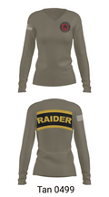Dalton Jrotc 50248512 Women's Long Sleeve V-neck Shirt - 11