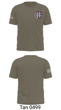900TH Quartermaster Company 28599121 Old School Cotton Feel Shirt - 8