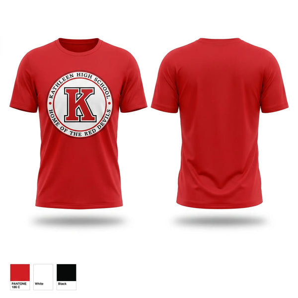 Short Sleeve Performance Shirt, Lady Red Devils, Women's Soccer, Teamtime, Team time, sublimation, custom sports apparel, team uniforms, spirit wear, spiritwear, sports uniforms, custom shirts, team store, custom team store, fundraiser sports, apparel fundraiser
