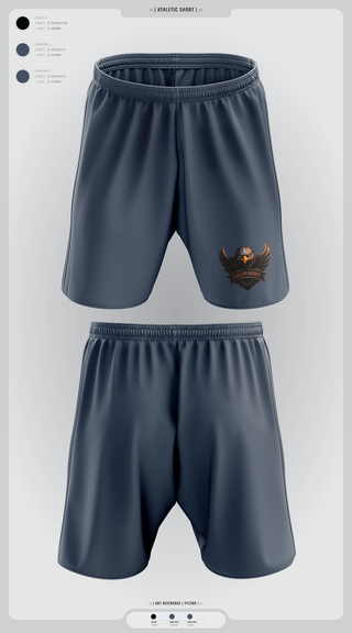 Athletic Shorts With Pockets, EAGLE EYE AGENCY, , Teamtime, Team time, sublimation, custom sports apparel, team uniforms, spirit wear, spiritwear, sports uniforms, custom shirts, team store, custom team store, fundraiser sports, apparel fundraiser