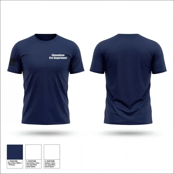 Short Sleeve Performance Shirt, Edmondson Fire Department, Fire Department, Teamtime, Team time, sublimation, custom sports apparel, team uniforms, spirit wear, spiritwear, sports uniforms, custom shirts, team store, custom team store, fundraiser sports, apparel fundraiser