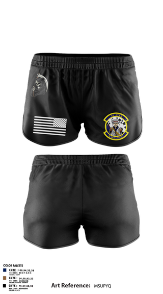 Ranger Panties, 89th ATKS, Air Force, Teamtime, Team time, sublimation, custom sports apparel, team uniforms, spirit wear, spiritwear, sports uniforms, custom shirts, team store, custom team store, fundraiser sports, apparel fundraiser