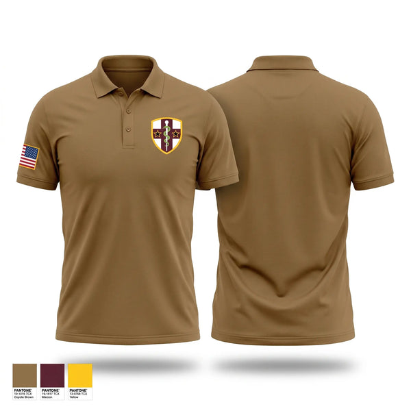 Short Sleeve Performance Polo, ARMEDCOM, Army, Teamtime, Team time, sublimation, custom sports apparel, team uniforms, spirit wear, spiritwear, sports uniforms, custom shirts, team store, custom team store, fundraiser sports, apparel fundraiser