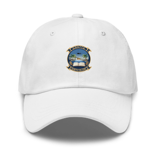 Dad hat - White