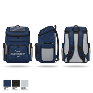 Gear Bag, Crash Investigation Unit, Police, Teamtime, Team time, sublimation, custom sports apparel, team uniforms, spirit wear, spiritwear, sports uniforms, custom shirts, team store, custom team store, fundraiser sports, apparel fundraiser
