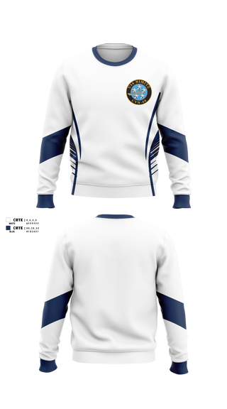 Crew Neck Sweatshirt, USS NIMITZ, Men's Soccer, Teamtime, Team time, sublimation, custom sports apparel, team uniforms, spirit wear, spiritwear, sports uniforms, custom shirts, team store, custom team store, fundraiser sports, apparel fundraiser