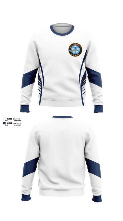 USS NIMITZ Crew Neck Sweatshirt - 2