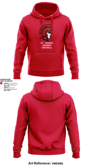 Hoodie, St. Thomas Aquinas Football, , Teamtime, Team time, sublimation, custom sports apparel, team uniforms, spirit wear, spiritwear, sports uniforms, custom shirts, team store, custom team store, fundraiser sports, apparel fundraiser