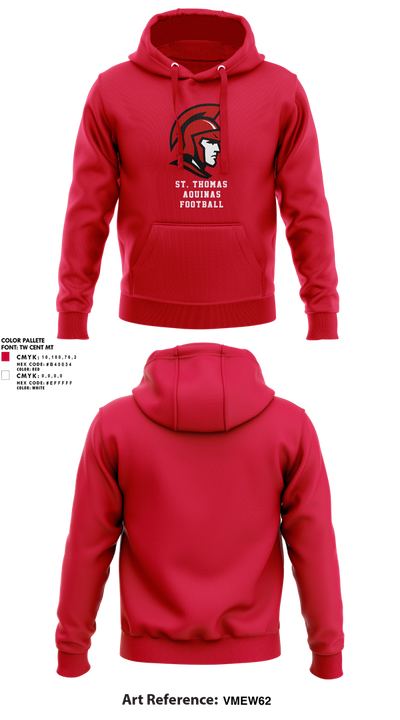 St. Thomas Aquinas Football 63755666 Hoodie - 1
