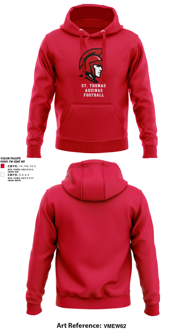 Hoodie, St. Thomas Aquinas Football, , Teamtime, Team time, sublimation, custom sports apparel, team uniforms, spirit wear, spiritwear, sports uniforms, custom shirts, team store, custom team store, fundraiser sports, apparel fundraiser