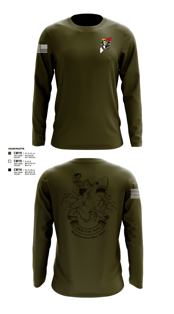 Long Sleeve Performance Shirt, JSOTF-SOM FWD TAC, Army, Teamtime, Team time, sublimation, custom sports apparel, team uniforms, spirit wear, spiritwear, sports uniforms, custom shirts, team store, custom team store, fundraiser sports, apparel fundraiser