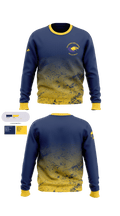 California High School Volleyball 15449985 Crew Neck Sweatshirt - 1