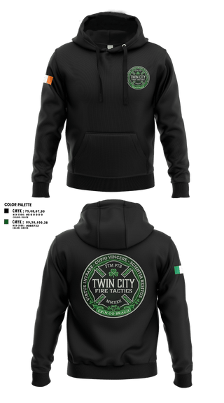 Hoodie, Twin City Fire Tactics, Fire Department, Teamtime, Team time, sublimation, custom sports apparel, team uniforms, spirit wear, spiritwear, sports uniforms, custom shirts, team store, custom team store, fundraiser sports, apparel fundraiser