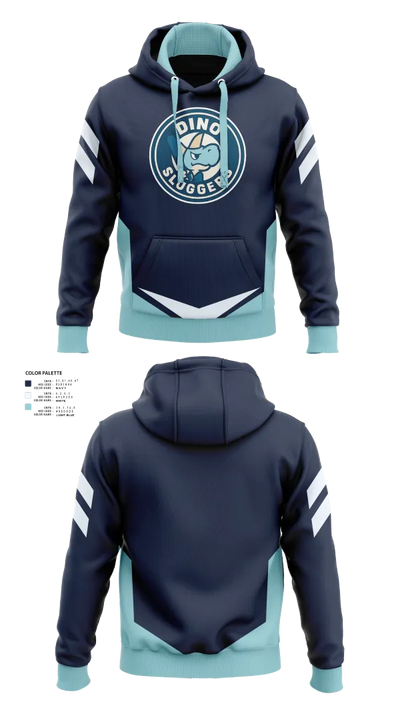 Dino Sluggers 821704 Hoodie - 21