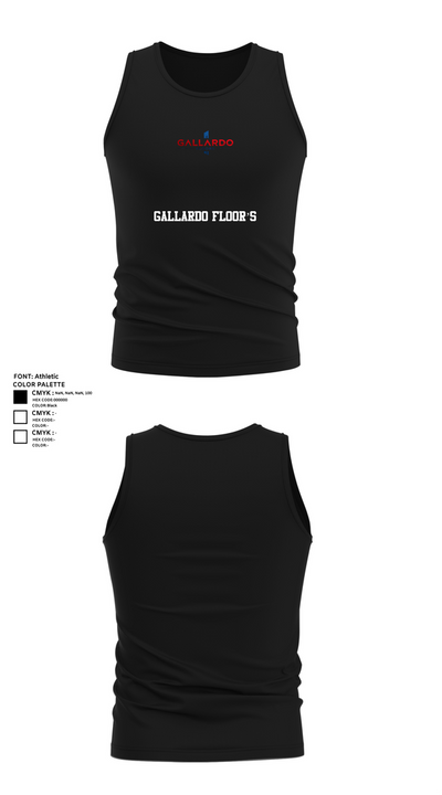Gallardo Floor’s 5425578 Tank Top - 39