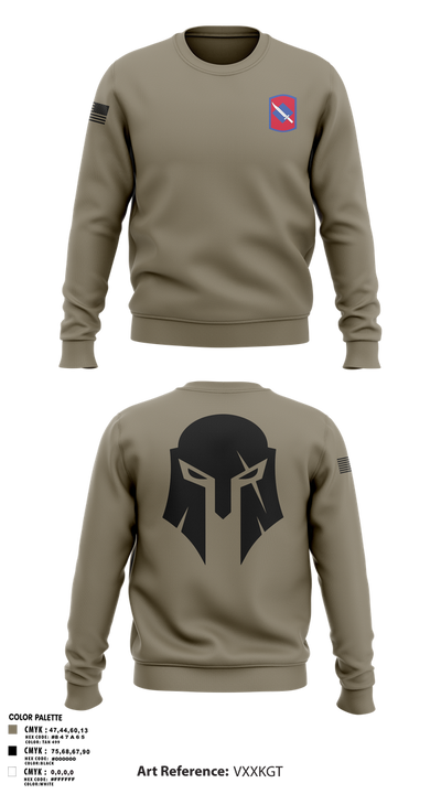C TRP 1-134th 38987820 Crew Neck Sweatshirt - 1
