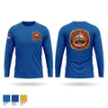 Colmar Vol. Fire Co. Historical Society Long Sleeve Performance Shirt - 1