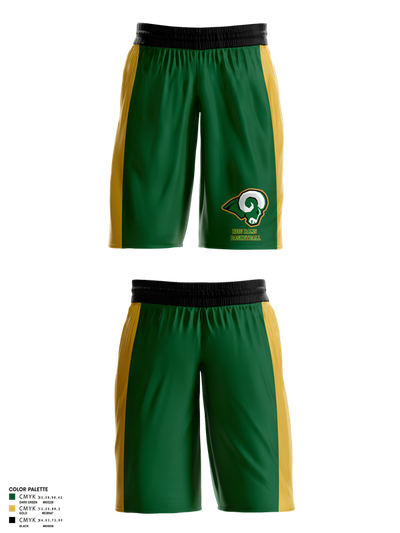 Reig Rams Basketball 42158079 Mens Basketball Shorts 1