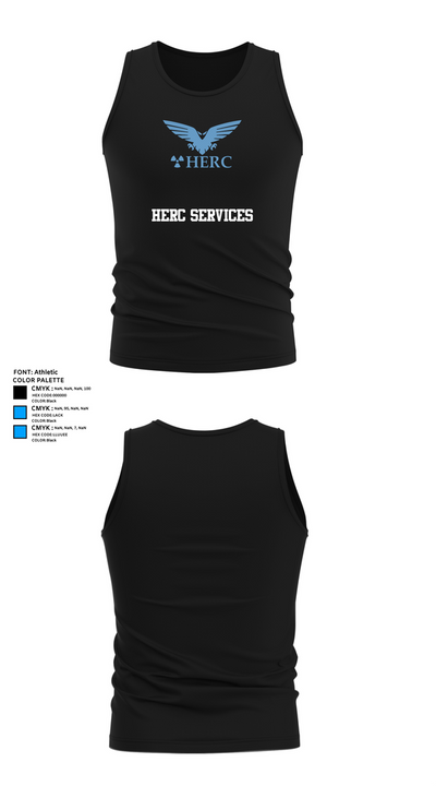 Herc Services 63879409 Tank Top - 39