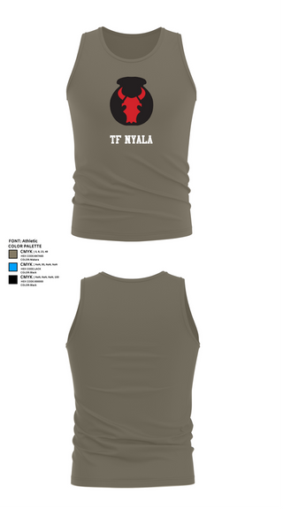Tank Top, TF Nyala, , Teamtime, Team time, sublimation, custom sports apparel, team uniforms, spirit wear, spiritwear, sports uniforms, custom shirts, team store, custom team store, fundraiser sports, apparel fundraiser