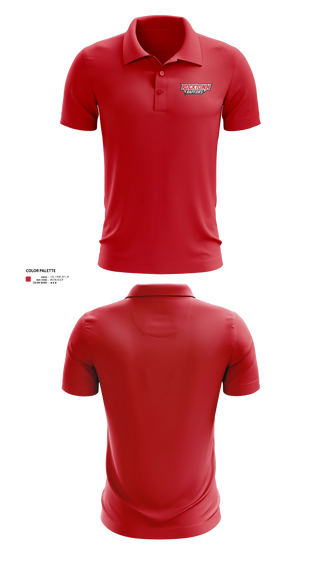 Short Sleeve Performance Polo, Rocktown High School Basketball, Men's Basketball, Teamtime, Team time, sublimation, custom sports apparel, team uniforms, spirit wear, spiritwear, sports uniforms, custom shirts, team store, custom team store, fundraiser sports, apparel fundraiser