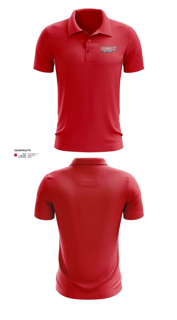 Short Sleeve Performance Polo, Rocktown High School Basketball, Men's Basketball, Teamtime, Team time, sublimation, custom sports apparel, team uniforms, spirit wear, spiritwear, sports uniforms, custom shirts, team store, custom team store, fundraiser sports, apparel fundraiser