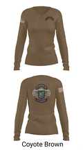 1/75 Ranger Battalion 18723676 Women's Long Sleeve V-neck Shirt - 17