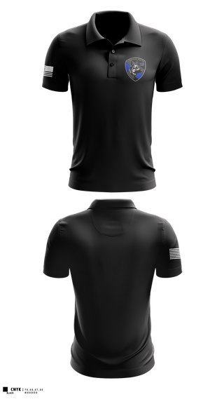 Short Sleeve Performance Polo, Florence PD K9- Unit, Police, Teamtime, Team time, sublimation, custom sports apparel, team uniforms, spirit wear, spiritwear, sports uniforms, custom shirts, team store, custom team store, fundraiser sports, apparel fundraiser