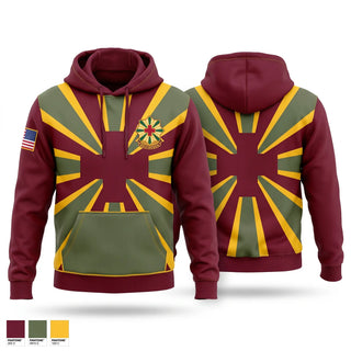 Hoodie, 528th Hospital Center, Army, Teamtime, Team time, sublimation, custom sports apparel, team uniforms, spirit wear, spiritwear, sports uniforms, custom shirts, team store, custom team store, fundraiser sports, apparel fundraiser