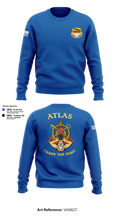 A Co, 115th BSB, 1CD Crew Neck Sweatshirt - 21