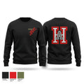 Cougar battalion 31469048 Crew Neck Sweatshirt - 1