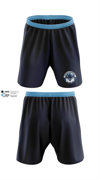 Athletic Shorts With Pockets, Buffalo Blizzards Wheelchair Basketball team, Men's Basketball, Teamtime, Team time, sublimation, custom sports apparel, team uniforms, spirit wear, spiritwear, sports uniforms, custom shirts, team store, custom team store, fundraiser sports, apparel fundraiser