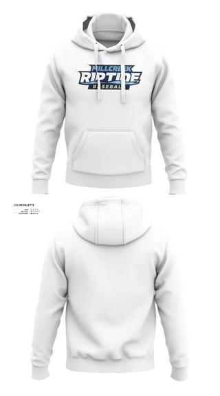 Hoodie, Millcreek Riptide, Baseball, Teamtime, Team time, sublimation, custom sports apparel, team uniforms, spirit wear, spiritwear, sports uniforms, custom shirts, team store, custom team store, fundraiser sports, apparel fundraiser