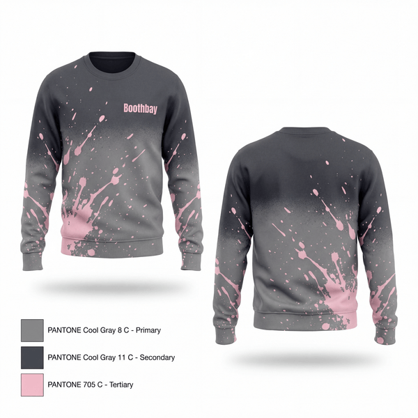Crew Neck Sweatshirt, Boothbay, Women's Basketball, Teamtime, Team time, sublimation, custom sports apparel, team uniforms, spirit wear, spiritwear, sports uniforms, custom shirts, team store, custom team store, fundraiser sports, apparel fundraiser