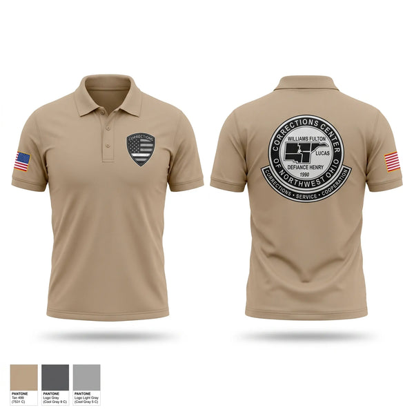 Short Sleeve Performance Polo, CCNO, Police, Teamtime, Team time, sublimation, custom sports apparel, team uniforms, spirit wear, spiritwear, sports uniforms, custom shirts, team store, custom team store, fundraiser sports, apparel fundraiser